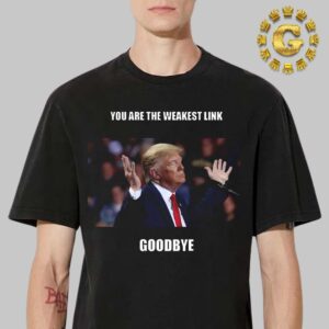 Donald Trump Time To Say Goodbye Unisex T-Shirt