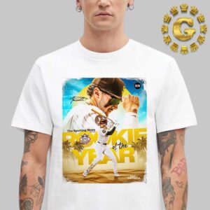 Fernando Tatis Jr From San Diego Padres The Sporting New EST 1886 Rookie Of The Year MLB Unisex T-Shirt