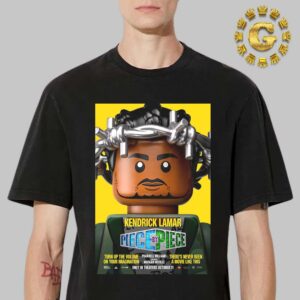 First Character Poster For Kendrick Lamar In The LEGO Pharrell Williams Biopic Unisex T-Shirt