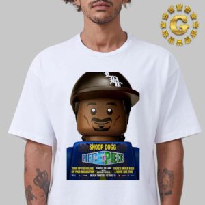 First Character Poster For Snoop Dogg In The Lego Pharrell Williams Biopic Unisex T-Shirt