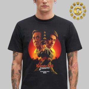 First Poster For Karate Kid Legends Exclusively In Movie Theatres May 30 2025 Unisex T-Shirt