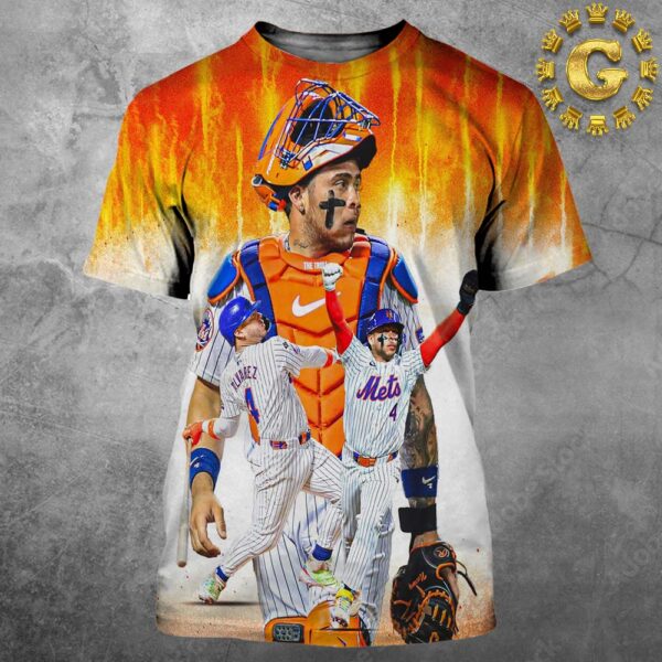 Francisco Alvarez From New York Mets MMO MLB All Over Print Shirt