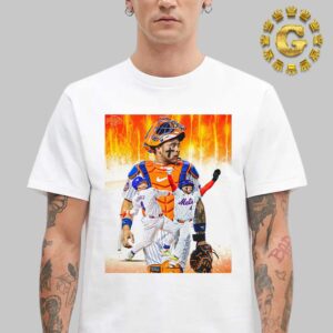 Francisco Alvarez From New York Mets MMO MLB Unisex T-Shirt