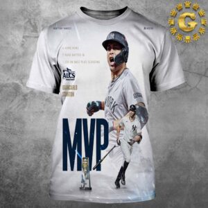 Giancarlo Stanton From New York Yankees MVP MLB 2024 ALCS All Over Print Shirt