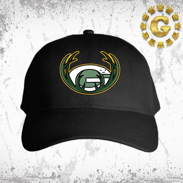 Green Bay Packers And Green Bay Phoenix Combined NFL x NBA Logo Green Bay Sport Teams Classic Cap Hat Snapback