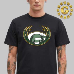 Green Bay Packers And Green Bay Phoenix Combined NFL x NBA Logo Green Bay Sport Teams Unisex T-Shirt