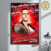 Oba Femi Is Now The Longest Reigning WWE NXT North American Champion Ever Home Decor Poster Canvas