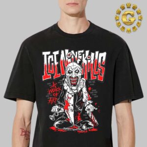 Ice Nine Kills A Work Of Art Officialy Licensed Collection Cartoon Tee Unisex T-Shirt