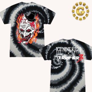 Ice Nine Kills A Work Of Art Officialy Licensed Collection Psychos Only Art Will Never Dye Tee Unisex T-Shirt