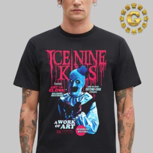 Ice Nine Kills INK x Terrifier Cutting Edge Black Unisex T-Shirt