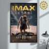 4DX Poster For Gladiator 2 Only In Theaters On November 22 2024 Home Decor Poster Canvas