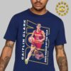 Indiana Fever Caitlin Clark Playa Society Black 2024 WNBA Rookie of the Year Unisex T-Shirt