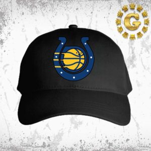 Indianapolis Colts And Los Angeles Lakers Combined NFL x NBA Logos Indianapolis Sport Teams Classic Cap Hat Snapback