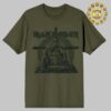 Iron Maiden Celebrate The 40th Anniversary Of Powerslave World Slavery Tour Powerslave Mummy Unisex T-Shirt