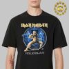 Iron Maiden Celebrate The 40th Anniversary Of Powerslave World Slavery Tour Powerslave Pharaoh Ivory Unisex T-Shirt