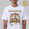 Iron Maiden Celebrate The 40th Anniversary Of Powerslave World Slavery Tour Aces High Olive Unisex T-Shirt