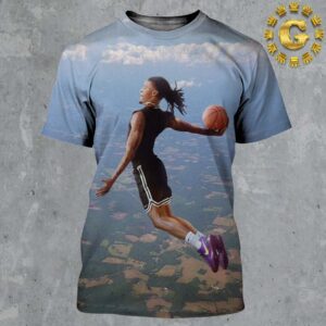 Ja Morant When No One Is Watching I Get Up Nike Tribute All Over Print Shirt