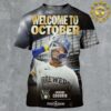 The Weeknds Dancing In The Flames Is The Official Song Of The Postseason 2024 MLB All Over Print Shirt