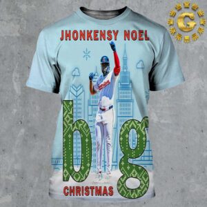 Jhonkensy Noel Brings Christmas Early To Cleveland All Over Print Shirt