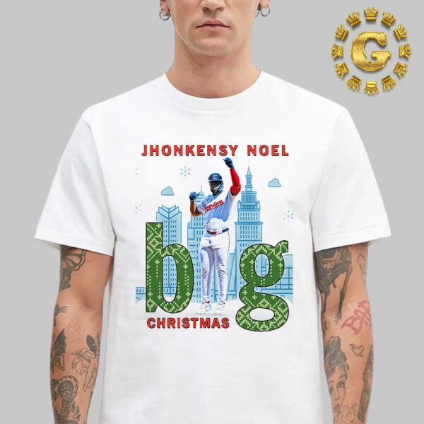 Jhonkensy Noel Brings Christmas Early To Cleveland Unisex T-Shirt