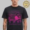 Jimi Hendrix Vision Ringer Tee White Unisex T-Shirt