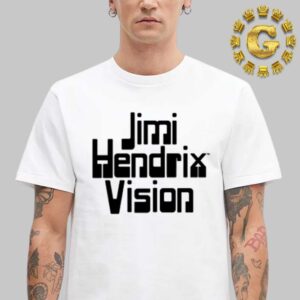 Jimi Hendrix Vision Ringer Tee White Unisex T-Shirt