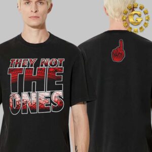 Jimmy Uso They Not The Ones WWE Unisex T-Shirt