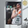 Breanna Stewart From New York Liberty All WNBA First Team 2024 Home Decor Poster Canvas