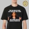 The Ozzy For President Drop Vote for Ozzy Tee WWE Two Side T-Shirt