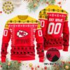 Kansas Chiefs City Wool Christmas 2024 Ugly Christmas Sweater