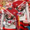 Kansas Chiefs City Wool Christmas 2024 Pattern Ugly Christmas Sweater