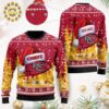 Kansas Chiefs City Wool Christmas 2024 Ugly Christmas Sweater Gift For Holiday