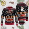 Kansas City Chiefs Logo Checkered Flannel Ugly Sweater – KC Chiefs Ugly Christmas Sweater Gift For Holiday