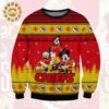 Kansas City Chiefs Mickey Mouse Player Ugly Christmas Sweater Gift For Holiday