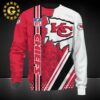 Kansas City Chiefs Player Red Pattern Classic Gift For Fans Christmas Ugly Sweater