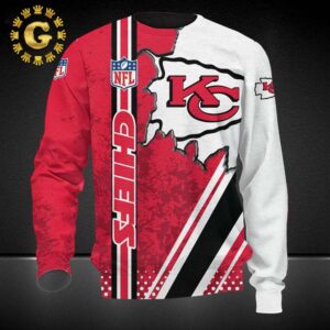 Kansas City Chiefs Red Ugly Wool Sweater Christmas – Chiefs Pattern Ugly Christmas Sweater