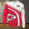 Kansas City Chiefs Red Yellow Santa Claus Ugly Wool Ugly Christmas Sweater Gift For Holiday