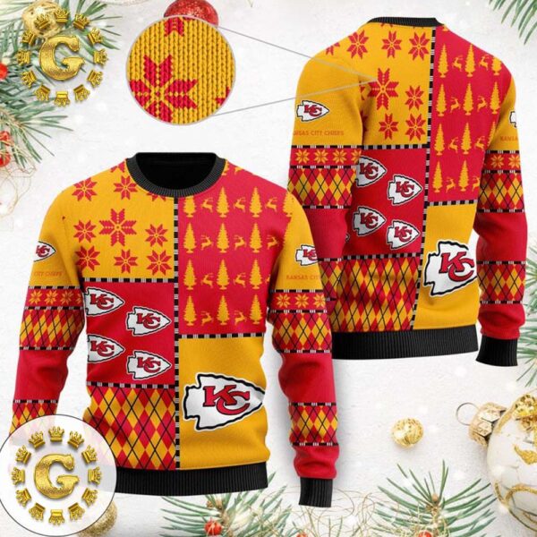 Kansas City Chiefs Sweater – Kansas City Chiefs 2024 Ugly Christmas Sweater