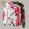 Kansas City Chiefs The Grinch Toilet American Football NFL Ugly Sweater – Chiefs Christmas Sweater Gift For Holiday