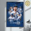 Jackson Chourio From Milwaukee Brewers Is 5th Youngest Player At The Time Of His First Postseason 2024 Home Run MLB Home Decor Poster Canvas