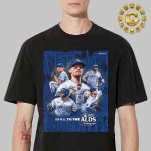 Kansas City Royals Now We Go To The ALDS MLB 2024 Unisex T-Shirt