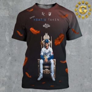 Kansas City Royals Vs Baltimore Oriole Series Not Seats Taken MLB 2024 American League Wild Card All Over Print Shirt