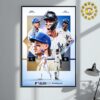 Kansas City Royals Moving On MLB Postseason 2024 Wild Card Home Decor Poster Canvas