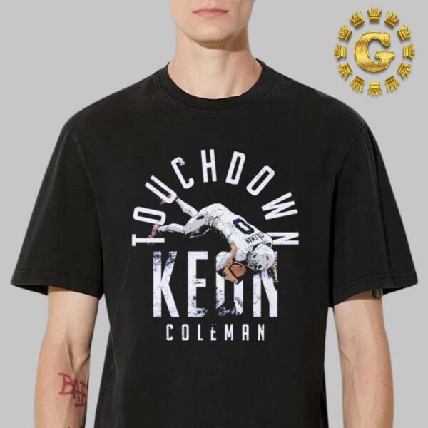 Keon Coleman Buffalo TD Flip Unisex T-Shirt