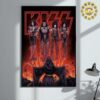 Knotfest Australia Poster Slipknot A Day To Remember In Australia On October 23th 2024 Home Decor Poster Canvas