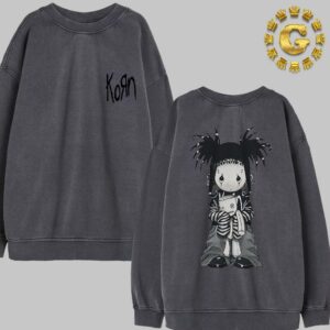 Korn Issues Doll Baby Girl Oversized Crewneck Two Side Unisex Shirt