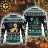 Zack Martin 70 NFL Dallas Cowboys Dallas Cowboys Pattern Classic Gift For Fans Christmas Ugly Sweater