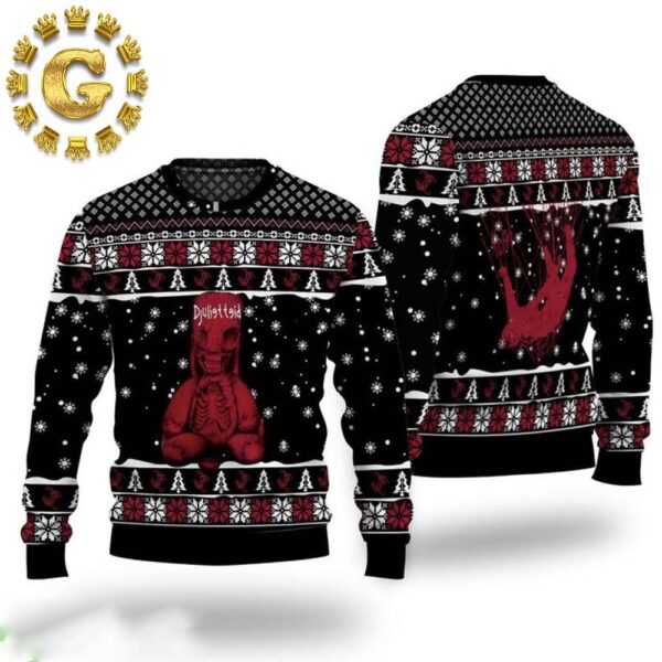 Korn Merry Christmas Special 2024 Pattern Classic Gift For Fans Christmas Ugly Sweater