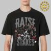 Las Vegas Aces Raise the Stakes 2024 Round 1 Unisex T-Shirt