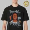 Las Vegas Aces Tiffany Hayes 2024 Sixth Player of the Year Signature Two Side Unisex T-Shirt